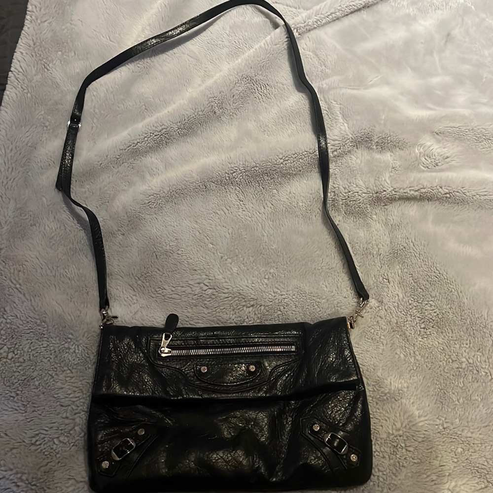 Beautiful Balenciaga crossbody with the space for any event - FLASH SALE